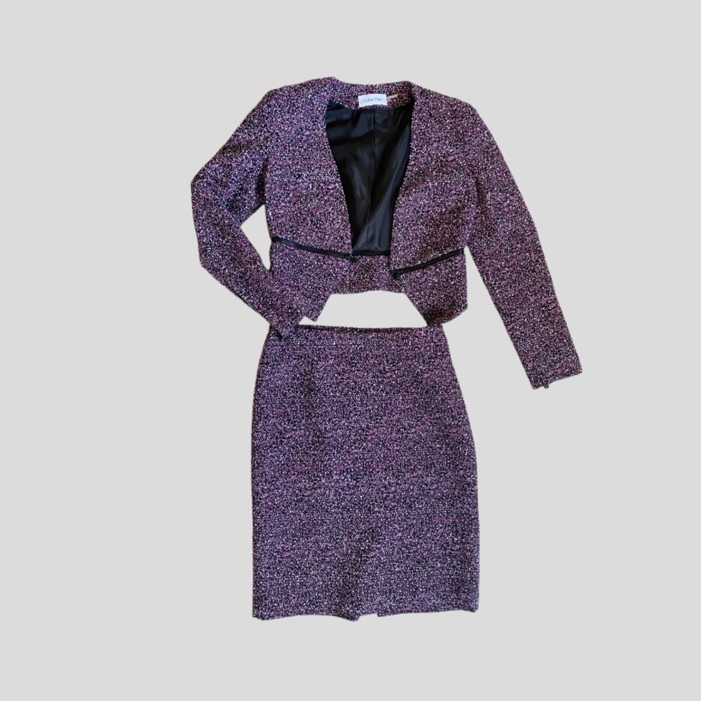 Calvin Klein suit